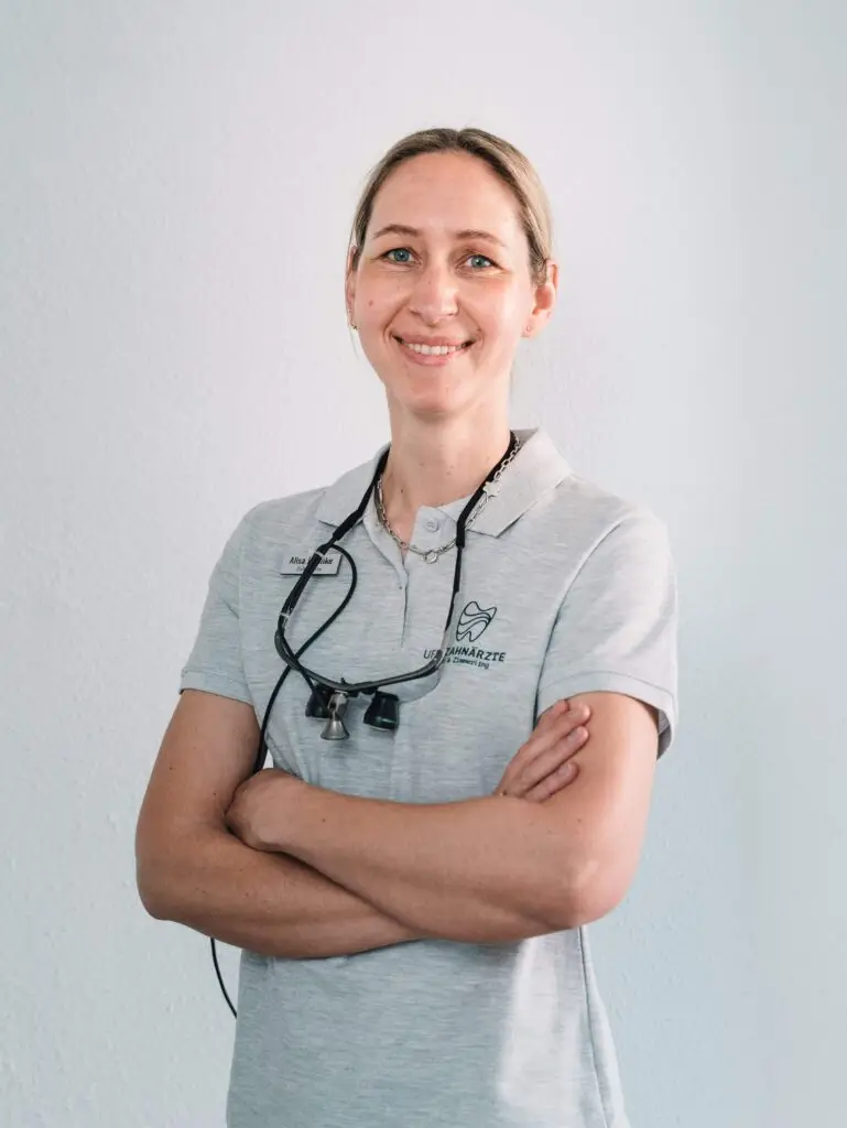 Portraitfoto Zahnärztin Alisa Jaschke