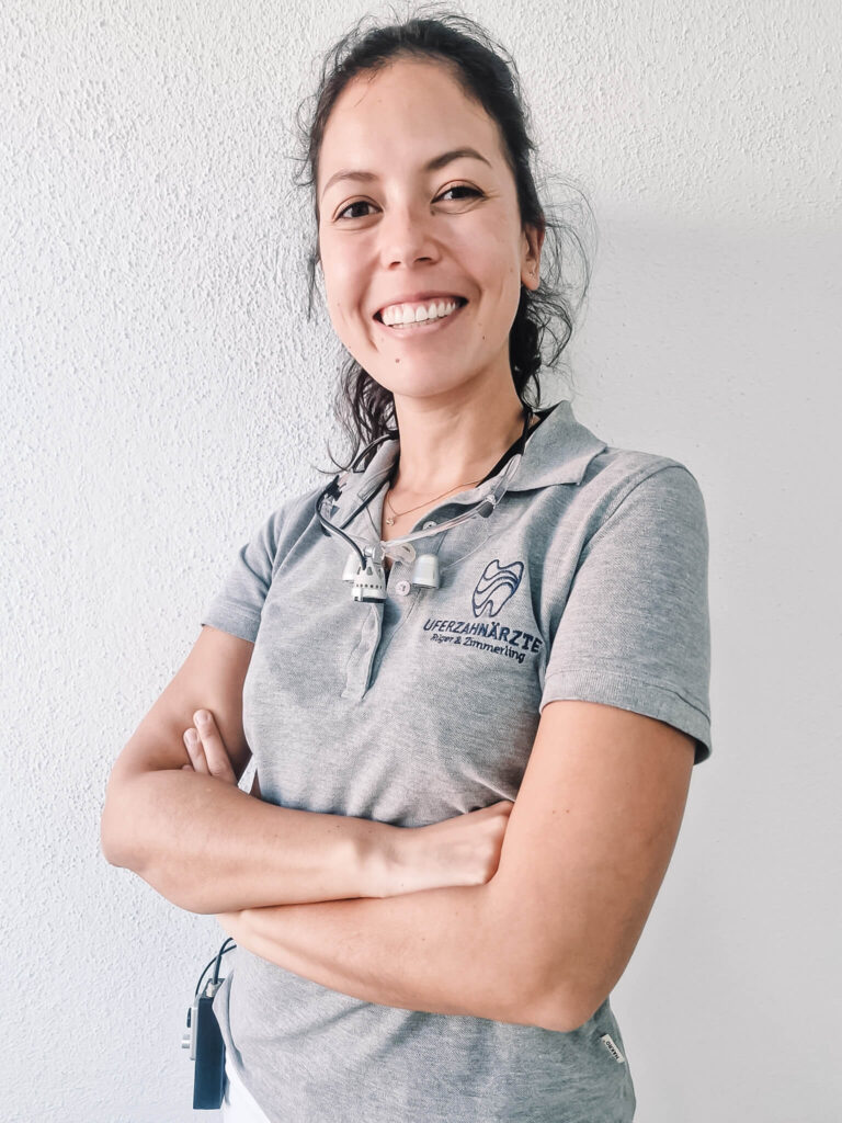 Portrait Zahnärztin Tara Vlieg